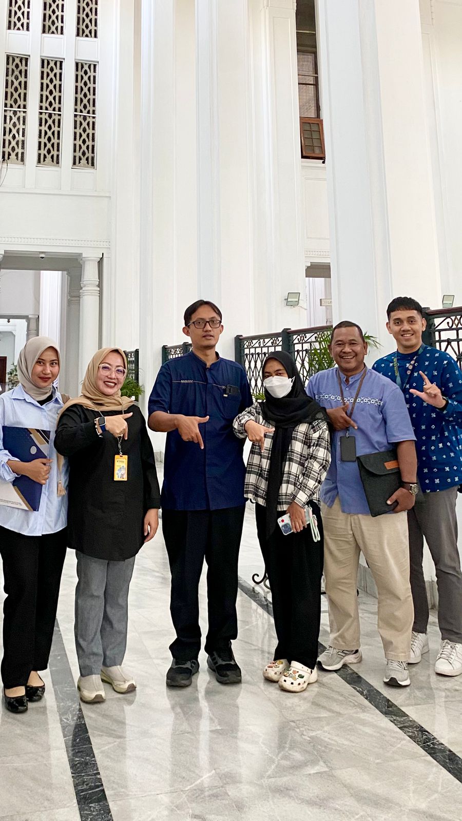 Sinergi & Kolaborasi, JDIH Kemnaker Sambangi JDIH Provinsi Jawa Barat  